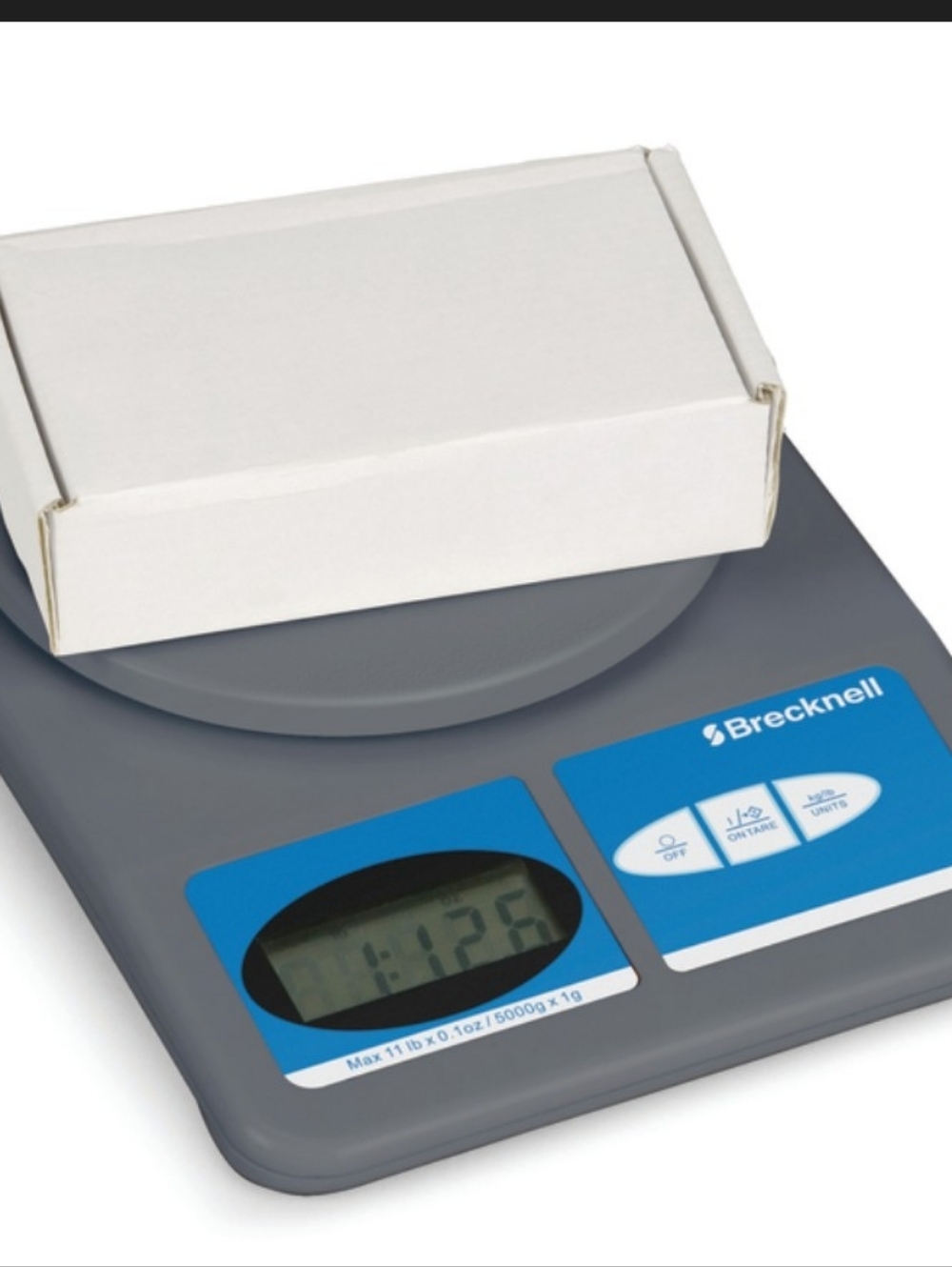 Brecknell Postal & Parcel Scale 11lb Capacity Model 311